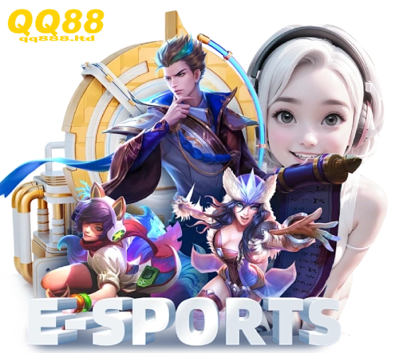 Thế Giới Cá Cược Esport Đỉnh Cao Tại QQ88 Nơi Game Thủ Hóa Cao Thủ Cá Cược